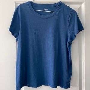 Madewell Blue Tshirt L
